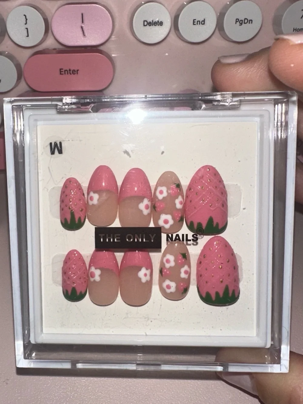 ✨💅🏼Brand New Trio of Press-On Nail 🍓Sets✨💅🏼